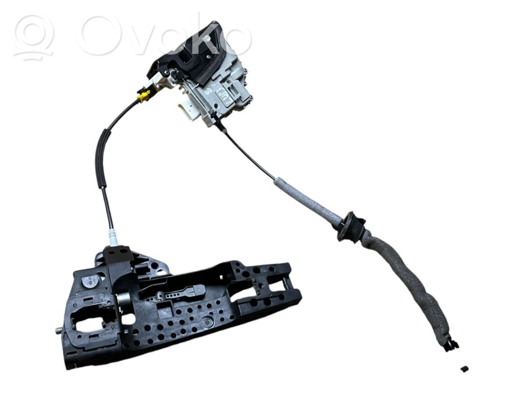 Audi A1 Coupe door lock (next to the handle) 