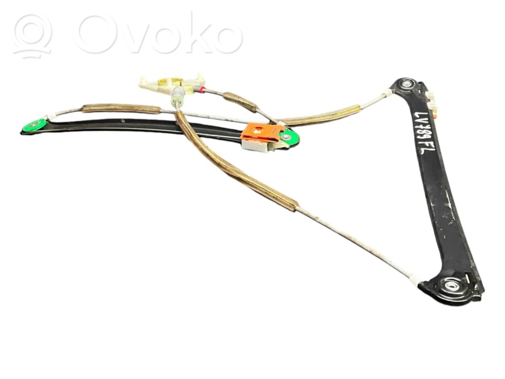 Mechanizm podnoszenia szyby przedniej bez silnika   E006060001B