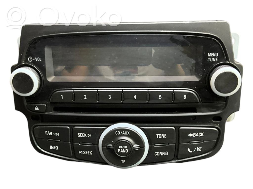 Chevrolet Spark Unité principale radio / CD / DVD / GPS 