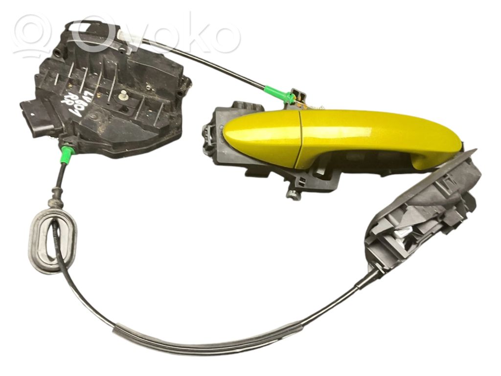Ford Fiesta Cerradura de puerta trasera 