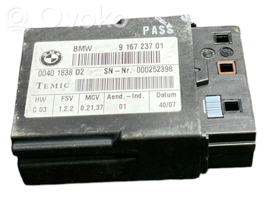 BMW 3 E92 E93 Autres unités de commande / modules 