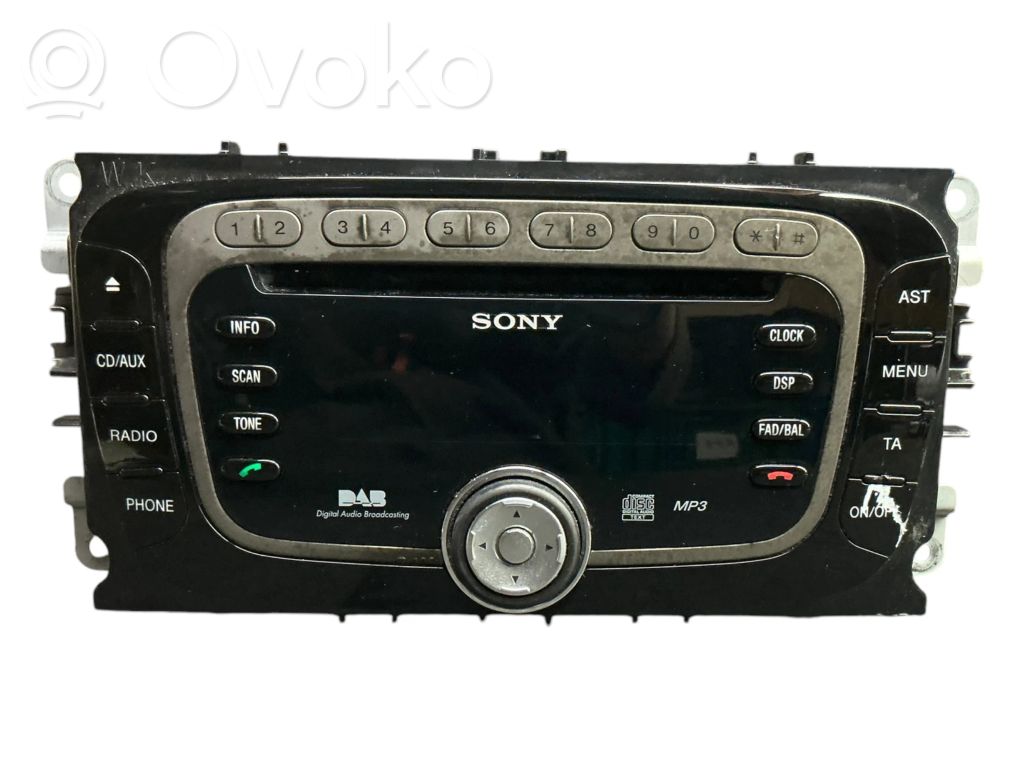 Ford Galaxy Panel / Radioodtwarzacz CD/DVD/GPS 