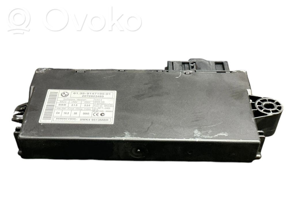 BMW 3 E90 E91 Other control units/modules 