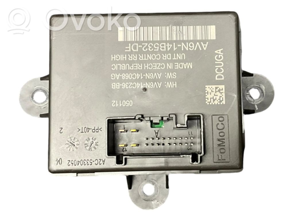 Ford C-MAX II Door control unit/module 