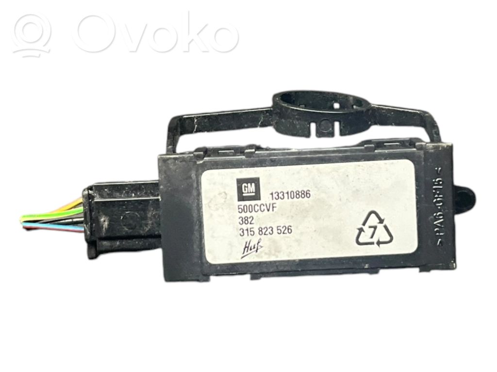 Opel Meriva B Airbagsensor Crashsensor Drucksensor 
