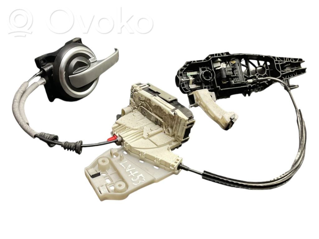 Fiat 500 Zamek drzwi przednich 