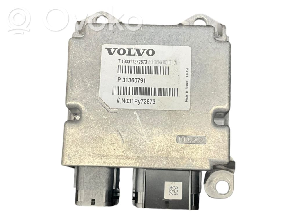 Volvo S40 Unitate/modul de comandă airbaguri 
