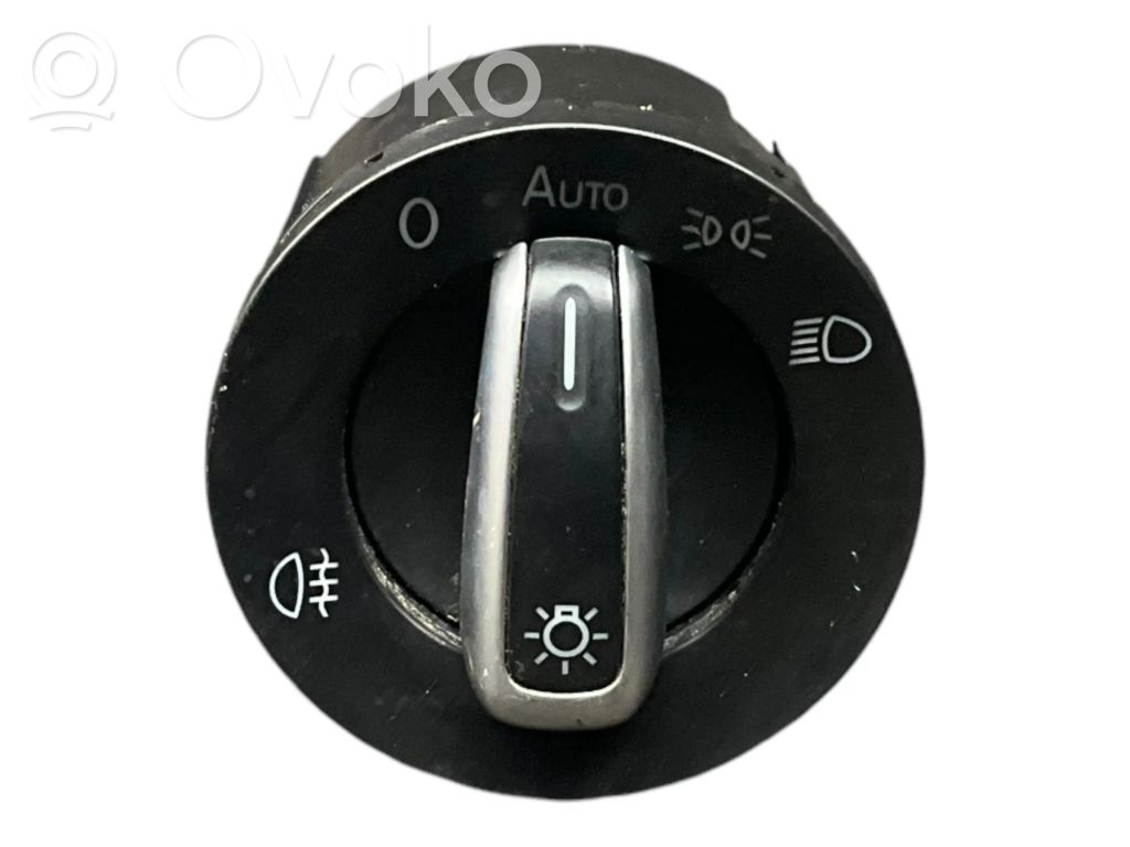 Volkswagen PASSAT B7 Interruptor de luz 