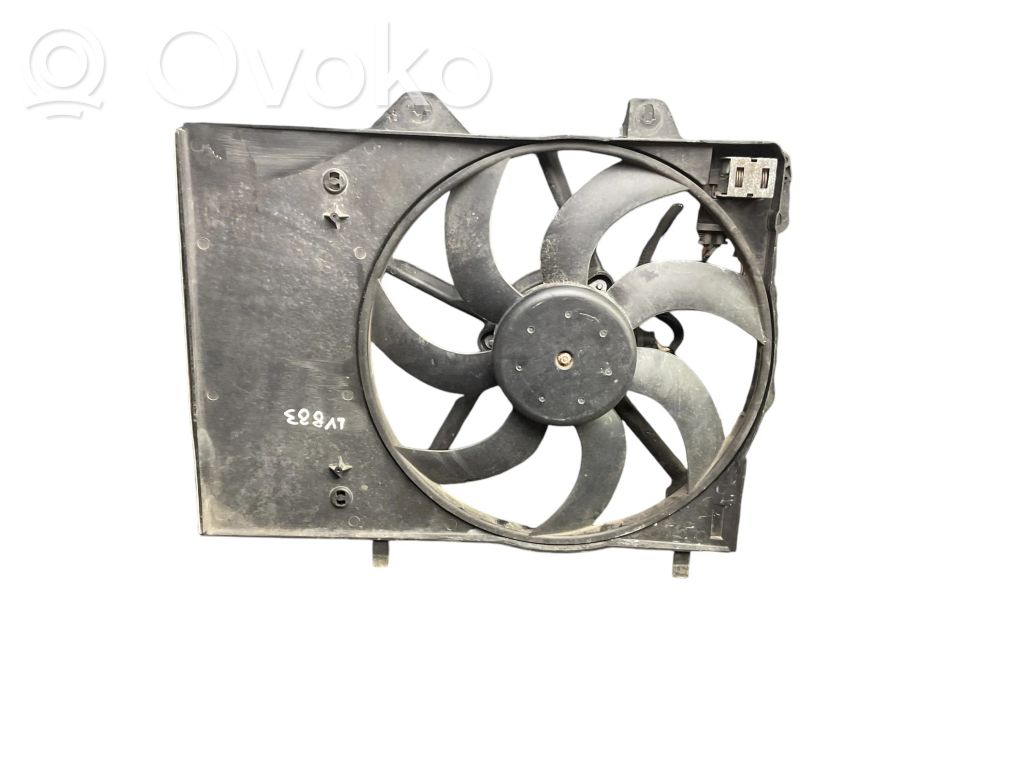 Citroen C3 Electric radiator cooling fan 