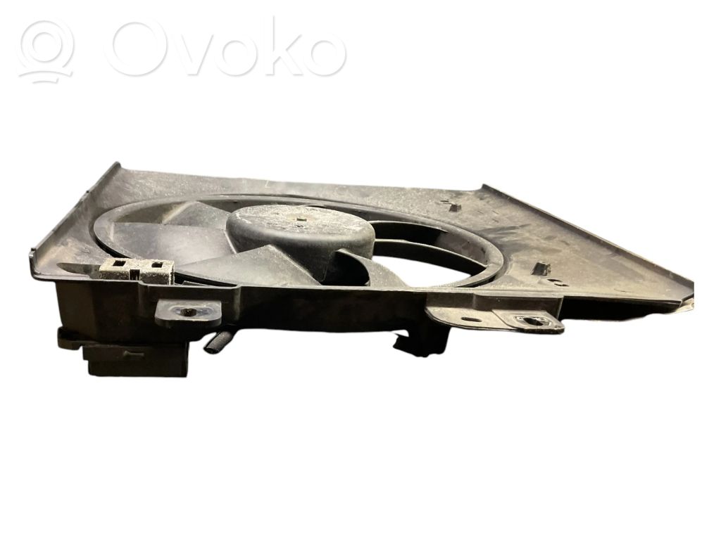 Citroen C3 Electric radiator cooling fan 