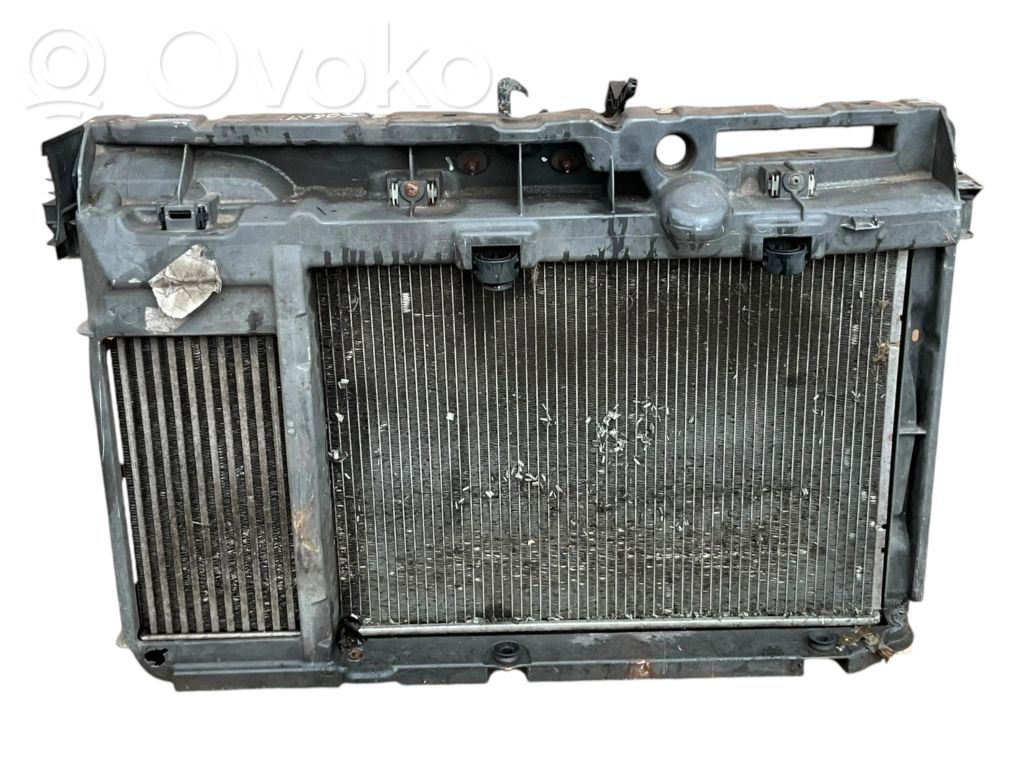Peugeot 208 I Schlossträger frontträger frontmaske 