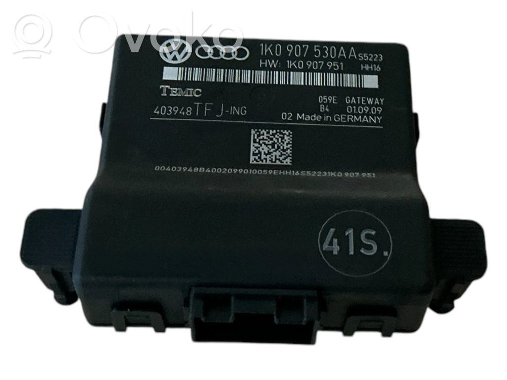 Skoda Octavia Mk2 (1Z) Gateway control module 