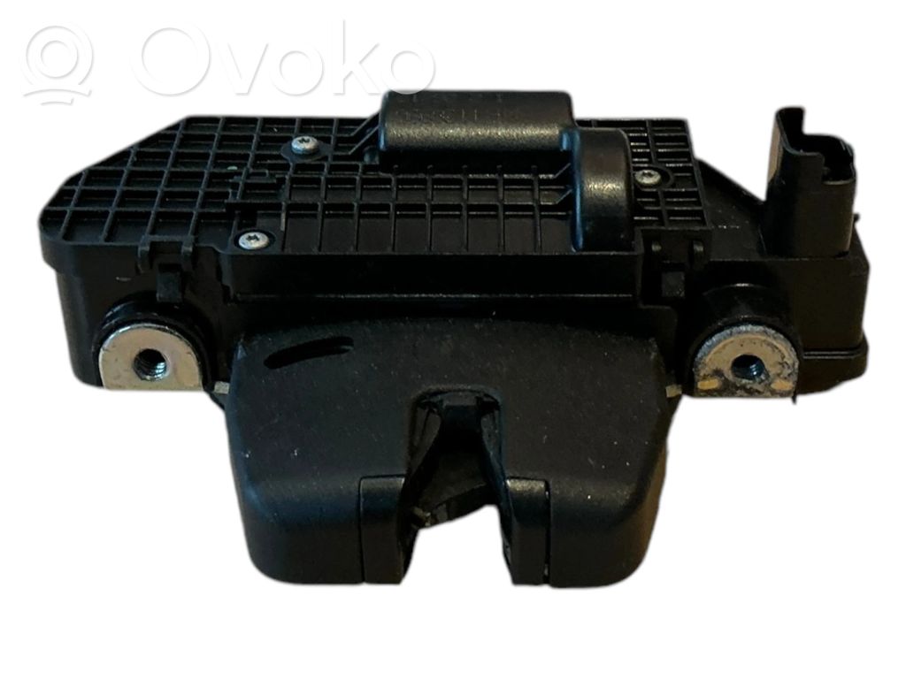 Peugeot 208 I Tailgate/trunk/boot lock/catch/latch 