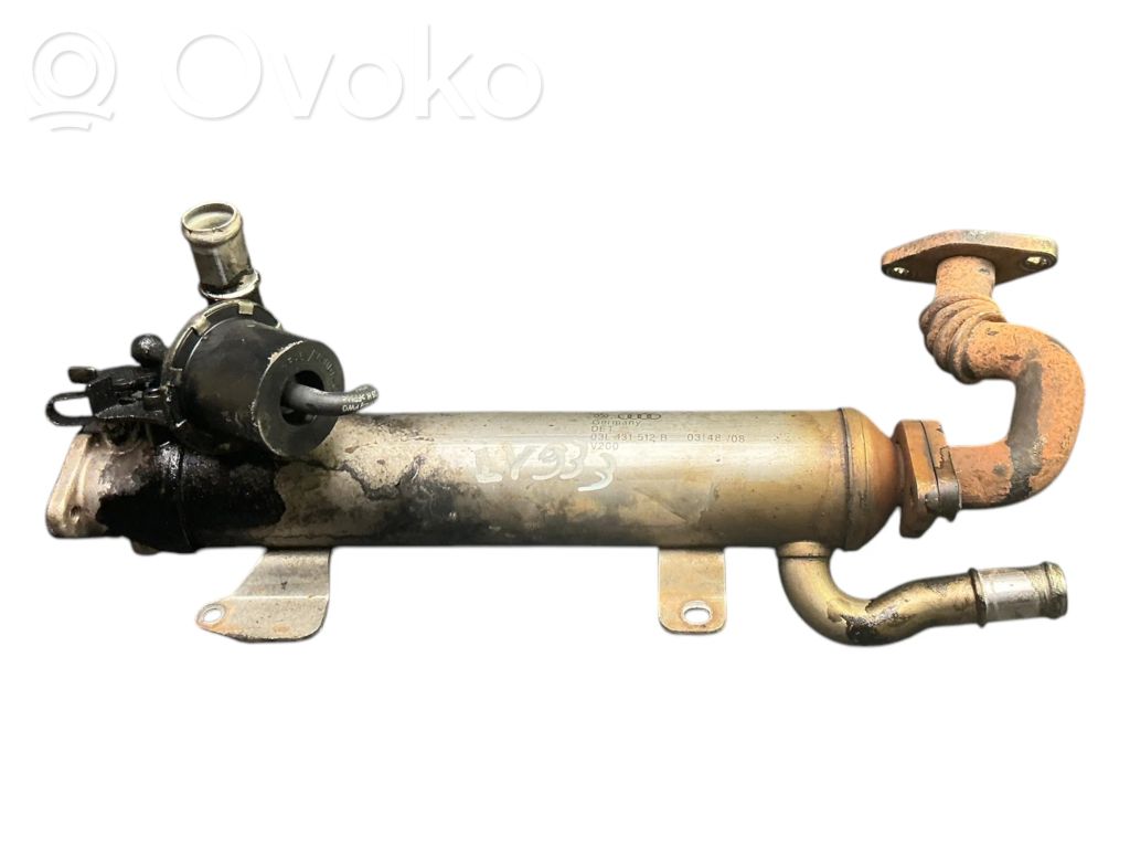 Volkswagen Tiguan EGR valve cooler 