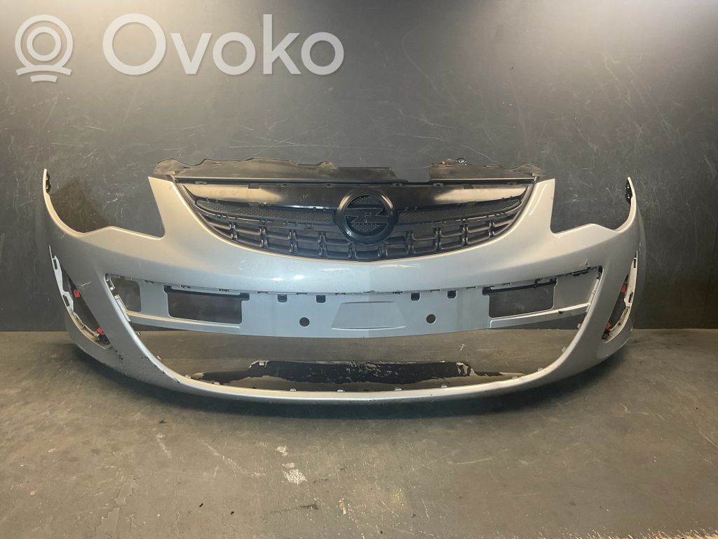 Opel Corsa D Front bumper 