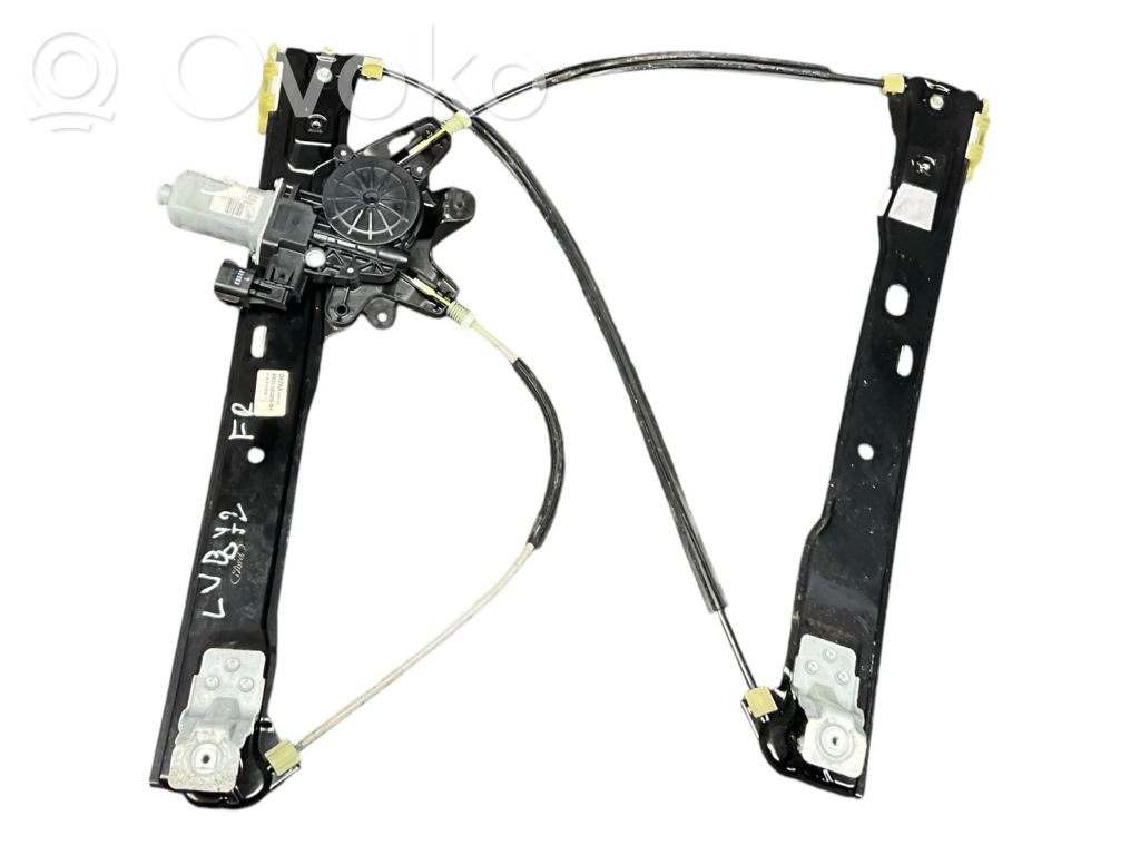 Ford C-MAX II Front door window regulator with motor 
