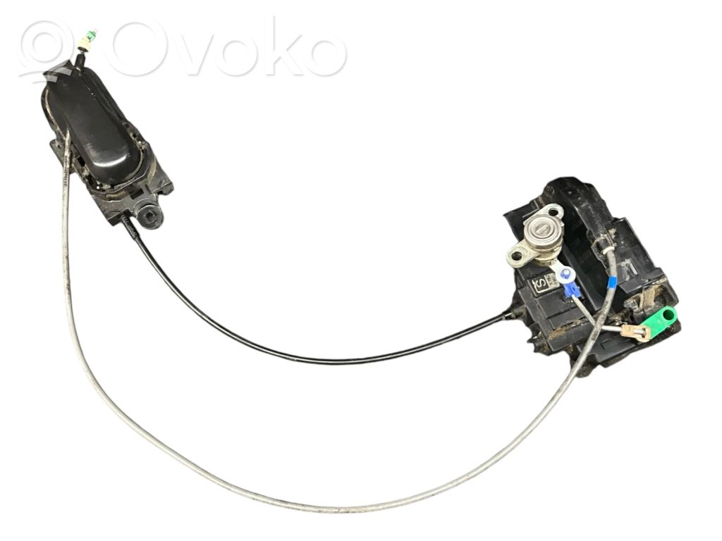 Mazda 6 Front door lock 