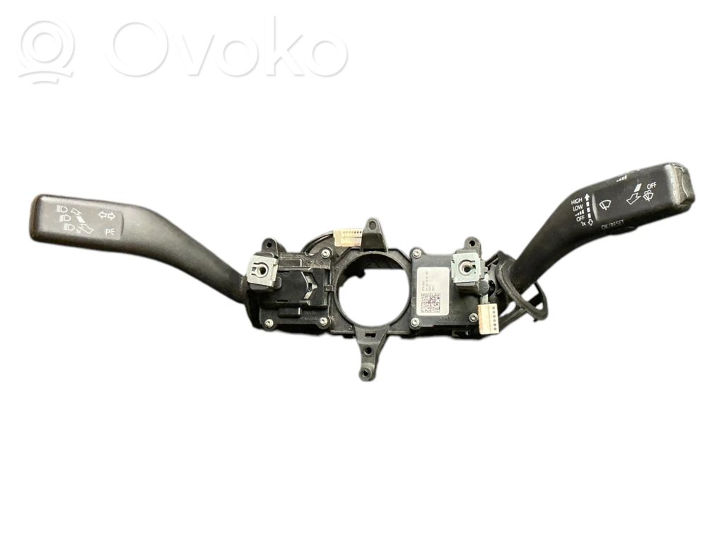 Skoda Superb B6 (3T) Commodo, commande essuie-glace/phare 