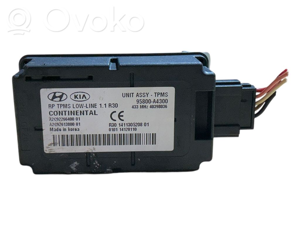 KIA Carens III Other control units/modules 