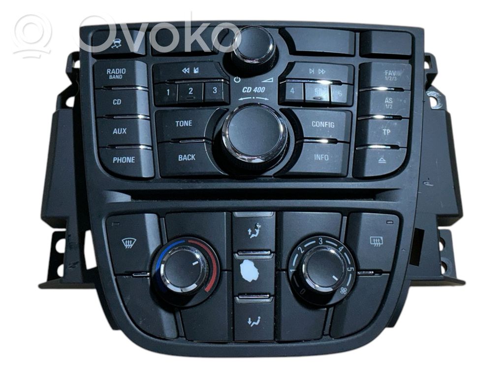 Opel Meriva B Head unit multimedia control 