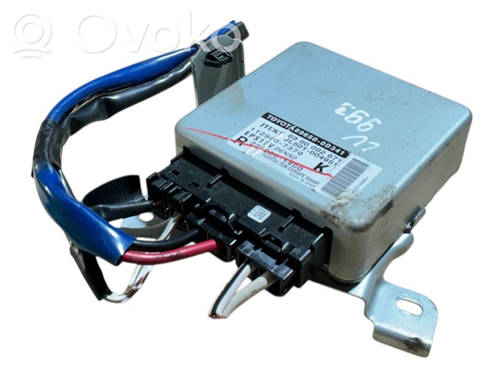 Toyota Yaris Other control units/modules 