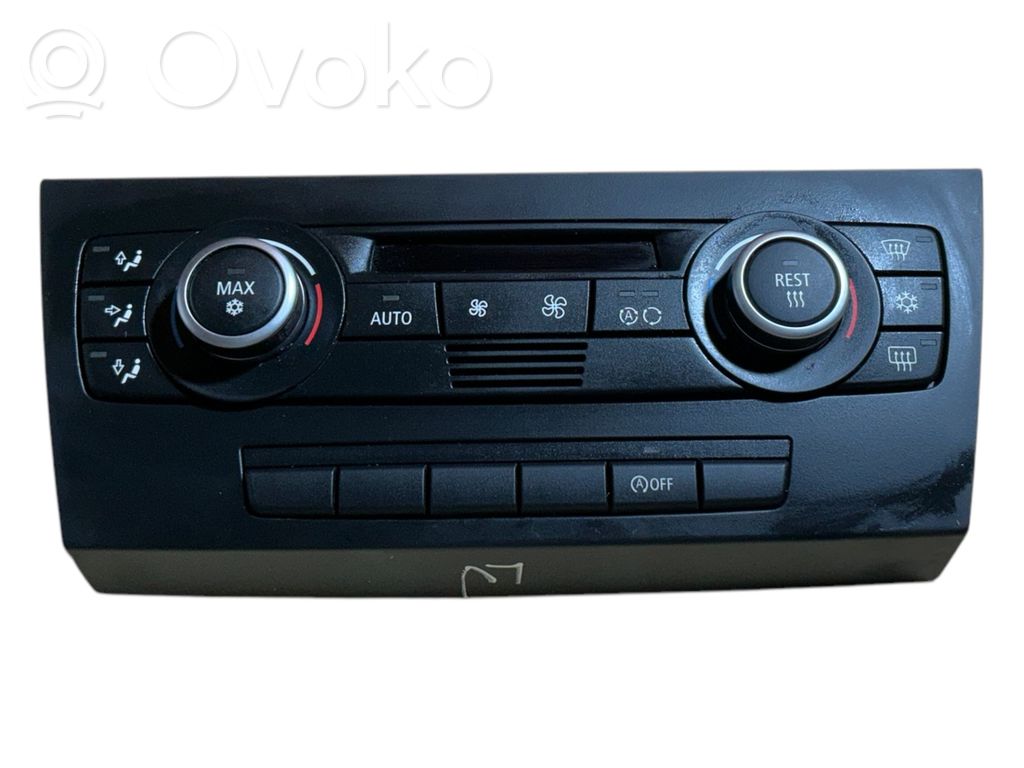 BMW 3 E90 E91 Climate control unit 