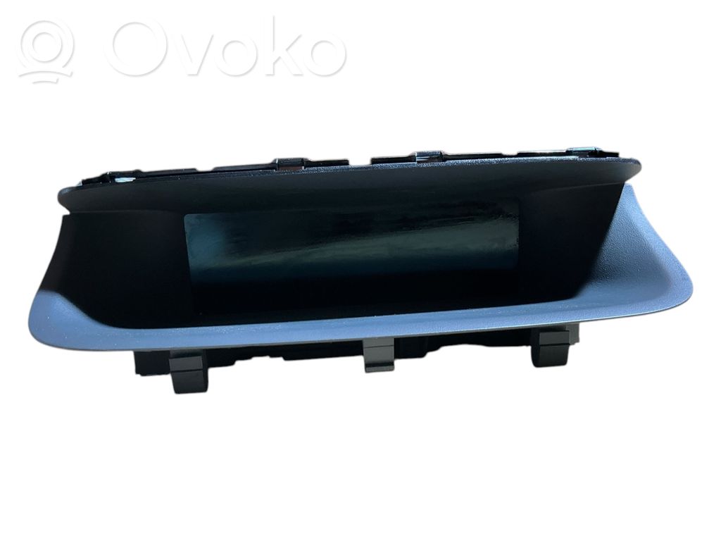 Opel Meriva B Pantalla/monitor/visor 