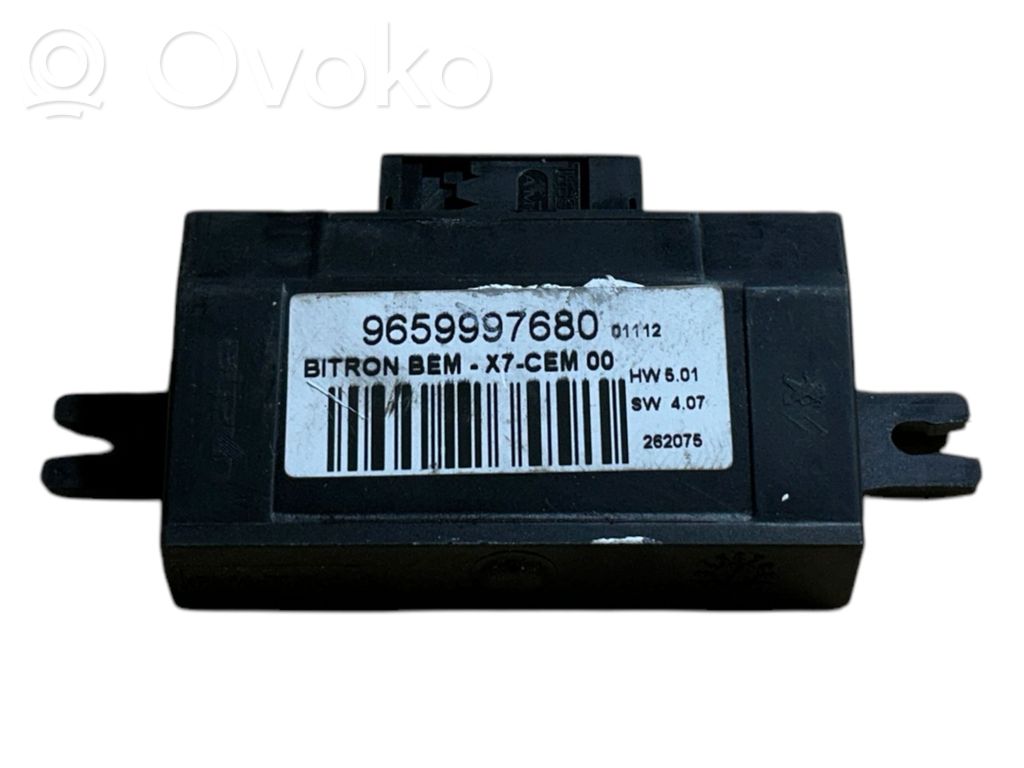 Citroen C5 Door control unit/module 