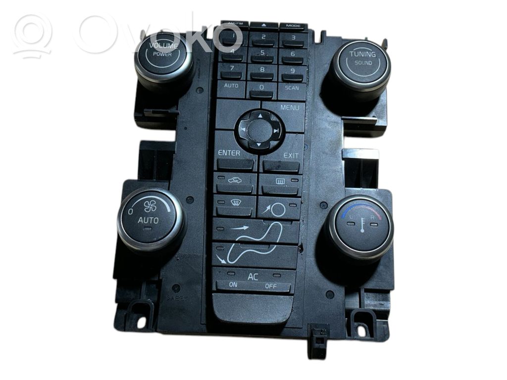 Volvo C30 Interior fan control switch 