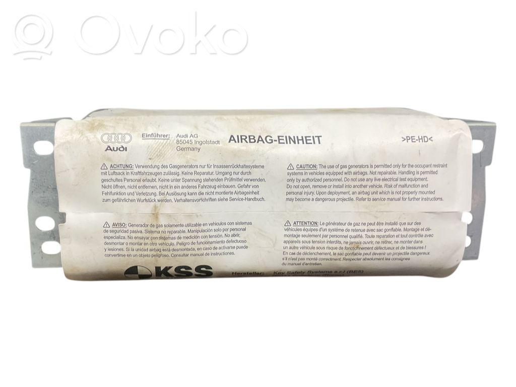 Audi A4 S4 B8 8K Airbag del pasajero 