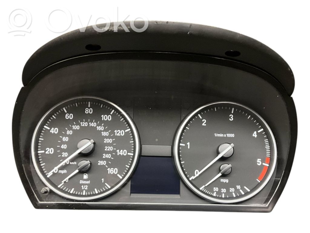 BMW 5 E60 E61 Nopeusmittari (mittaristo) 