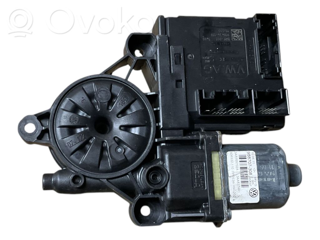 Volkswagen PASSAT B6 Motor macara geam ușă față 