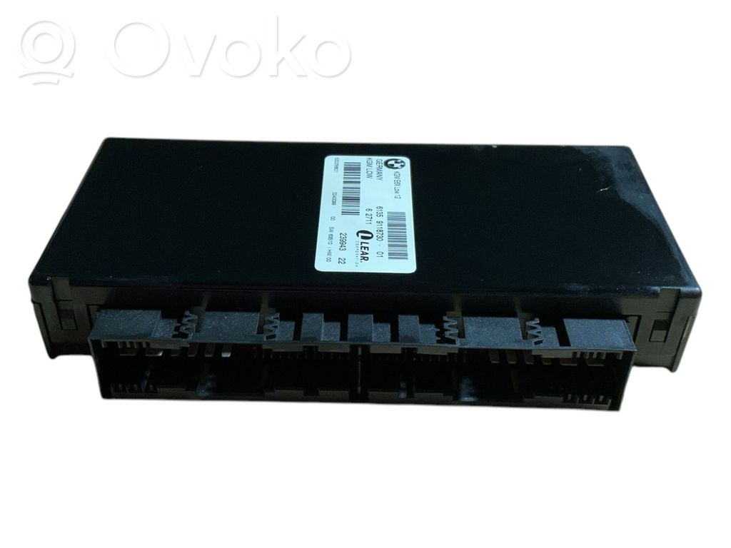 BMW 5 E60 E61 Gateway-Steuermodul 