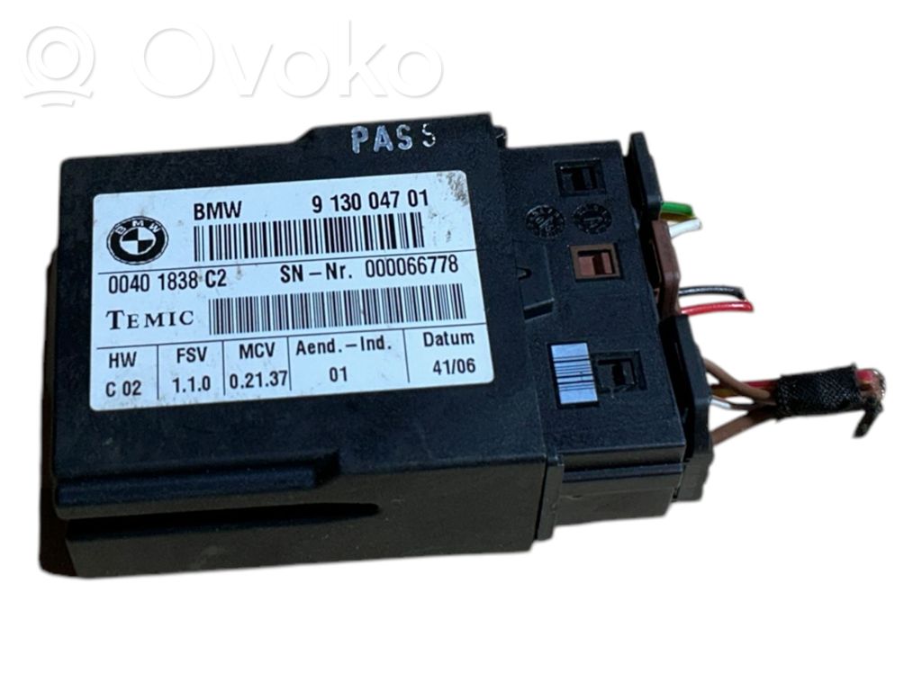 Other control units/modules   00401838,913004701