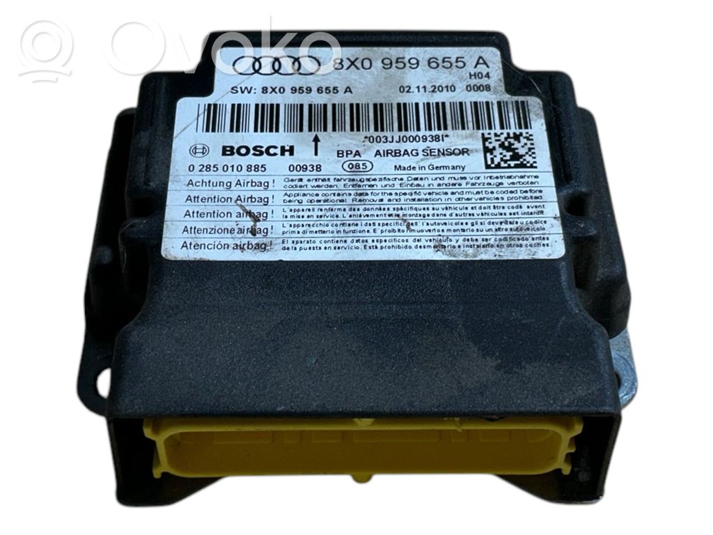 Audi A1 Airbag control unit/module 
