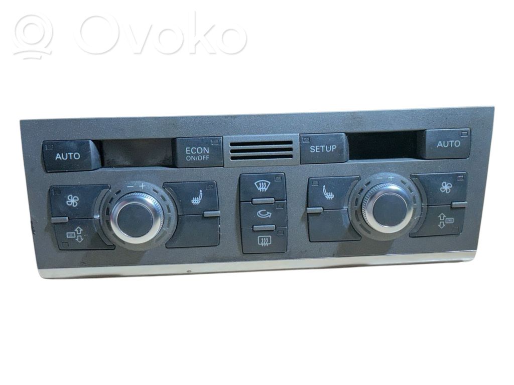 Audi A6 S6 C6 4F Climate control unit 