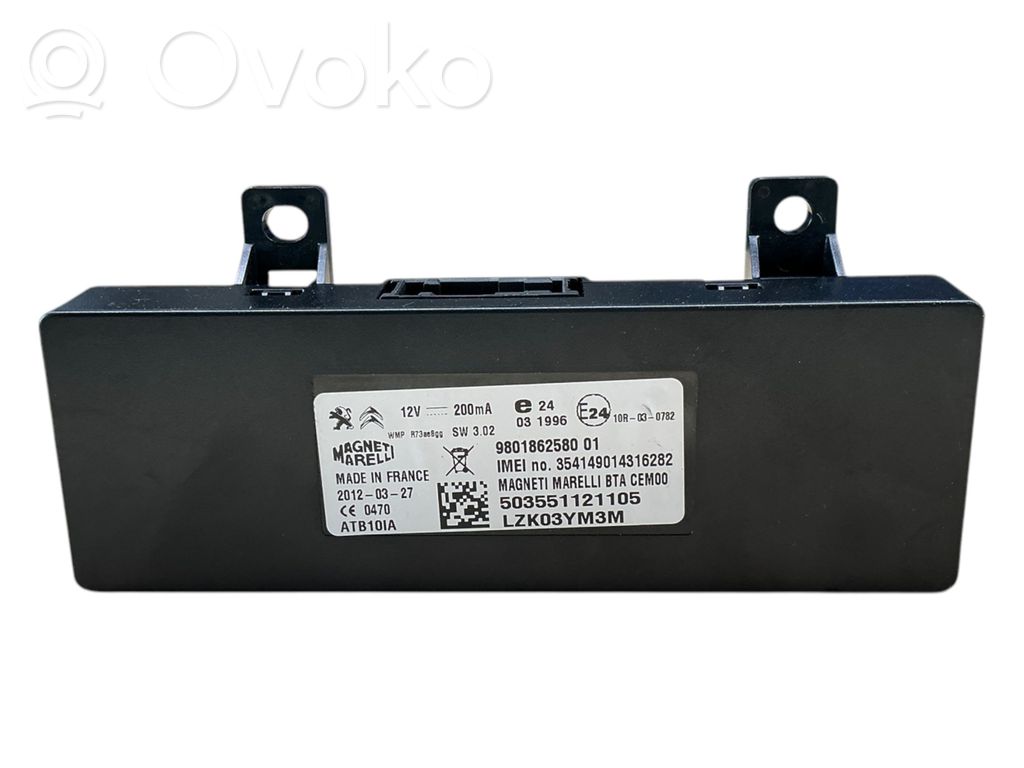 Citroen DS4 Unité / module navigation GPS 