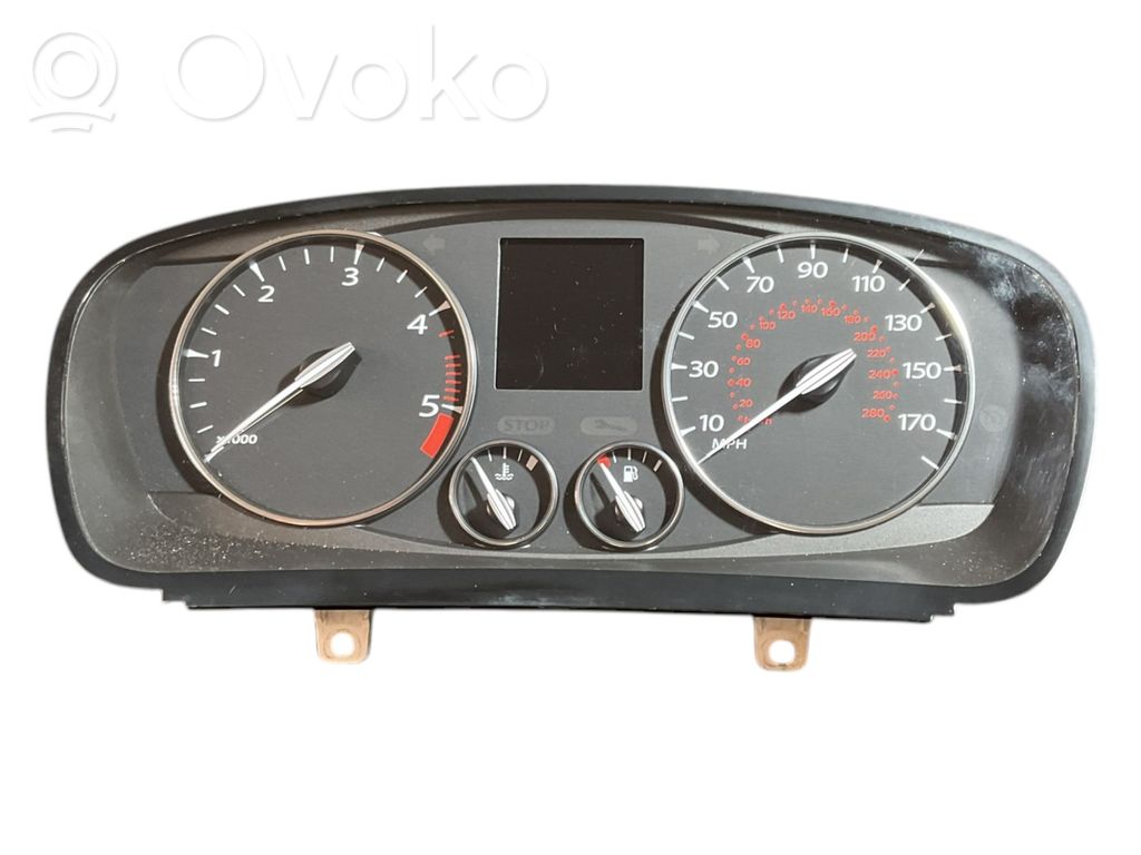 Renault Laguna III Spidometras (prietaisų skydelis) 