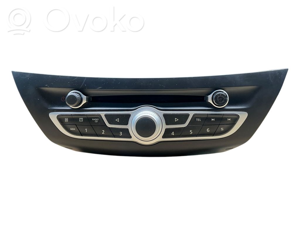 Renault Laguna III Panel / Radioodtwarzacz CD/DVD/GPS 
