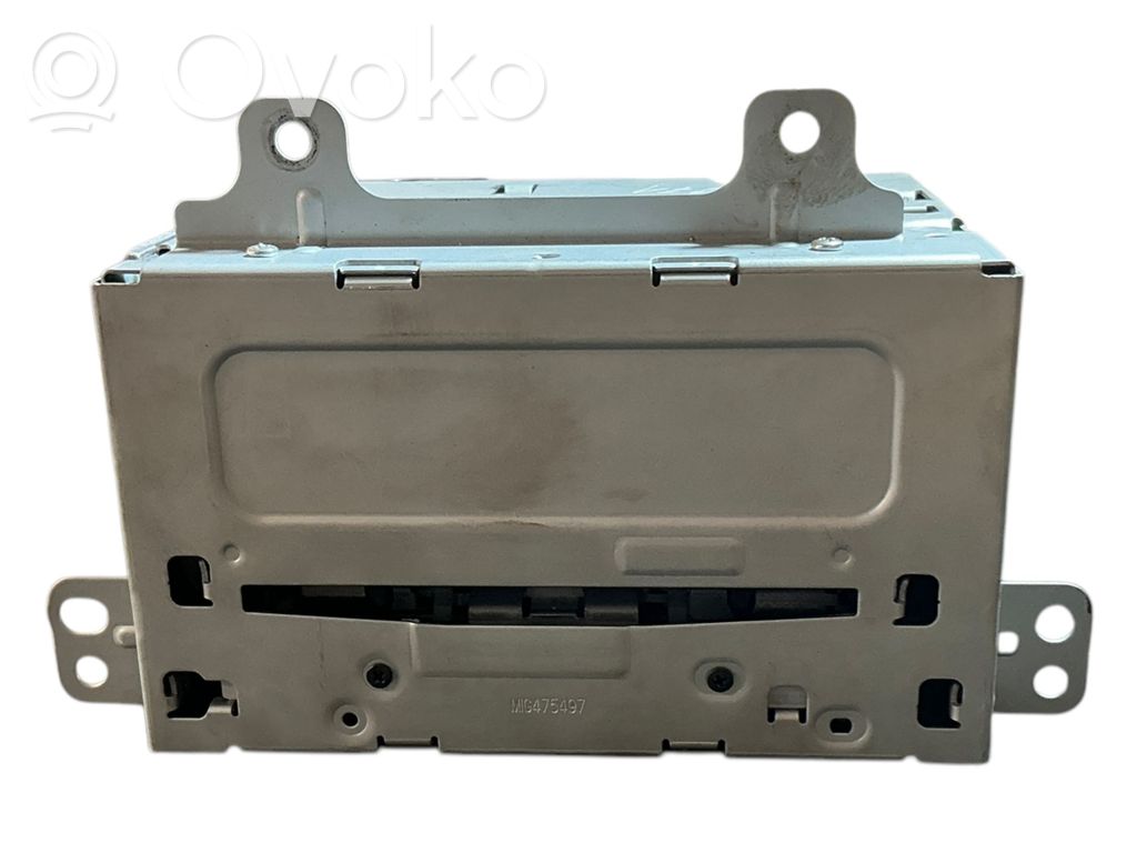 Opel Astra J Panel / Radioodtwarzacz CD/DVD/GPS 