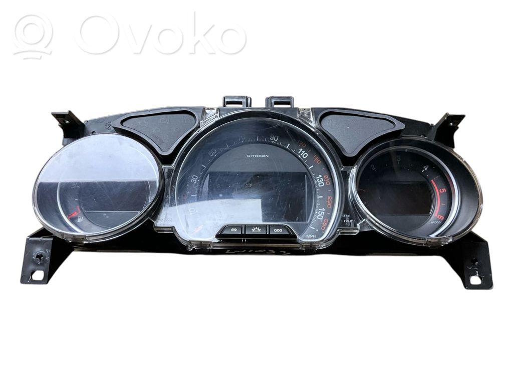 Citroen C5 Geschwindigkeitsmesser Cockpit 
