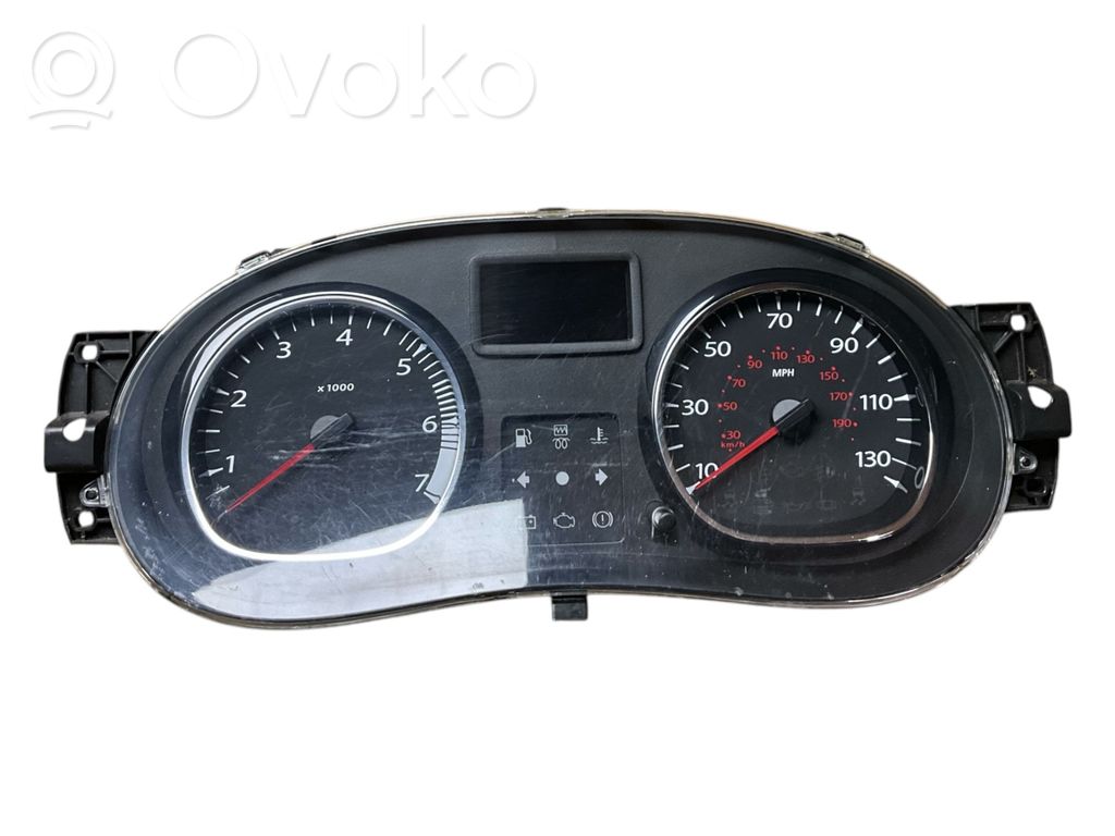 Dacia Duster Speedometer (instrument cluster) 
