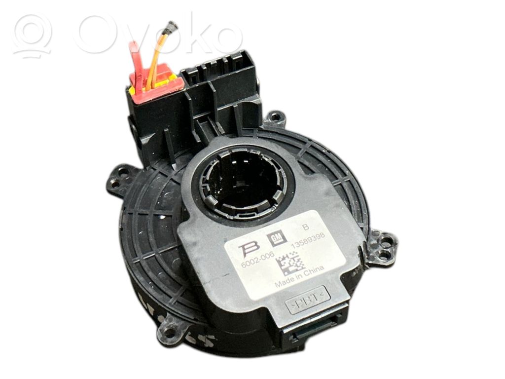 Opel Astra J Airbag slip ring squib (SRS ring) 