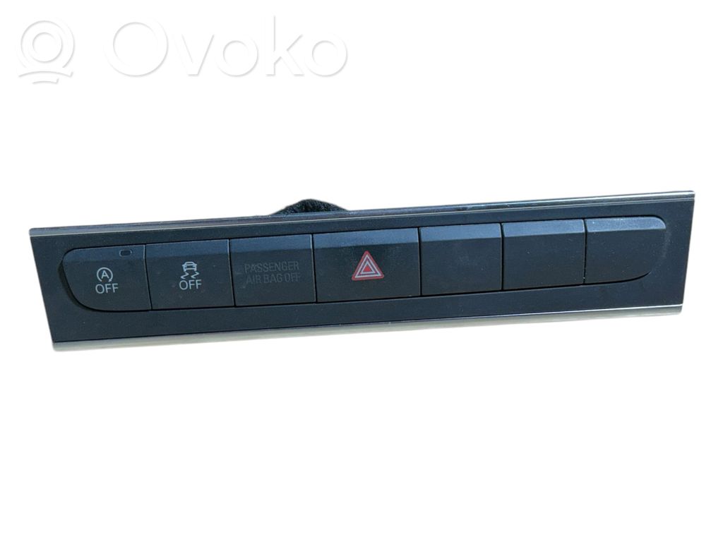 Audi A3 S3 A3 Sportback 8P Botón interruptor de luz de peligro 