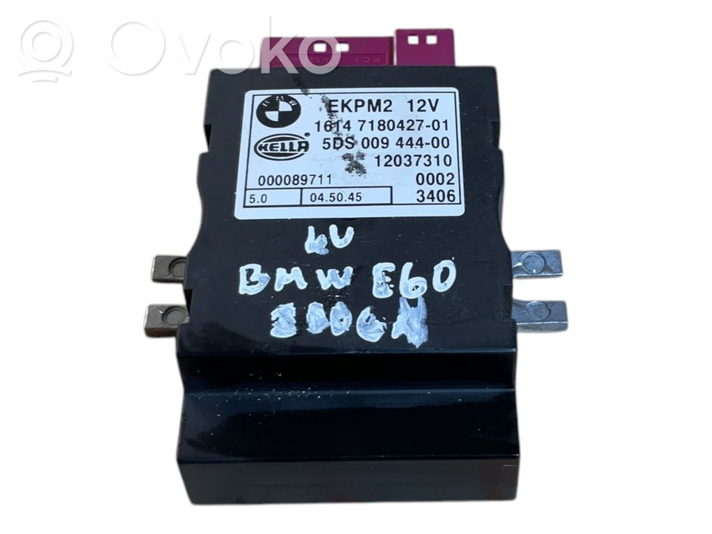 BMW 5 E60 E61 Otras unidades de control/módulos 