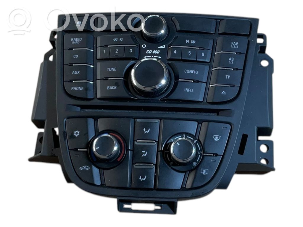 Opel Astra J Panel radia 