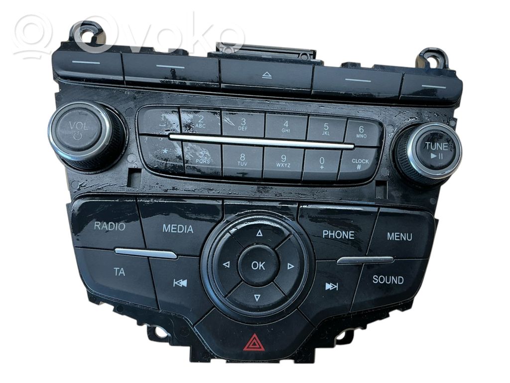 Ford Focus Panel radia 