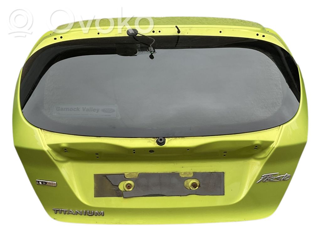 Ford Fiesta Tailgate/trunk/boot lid 