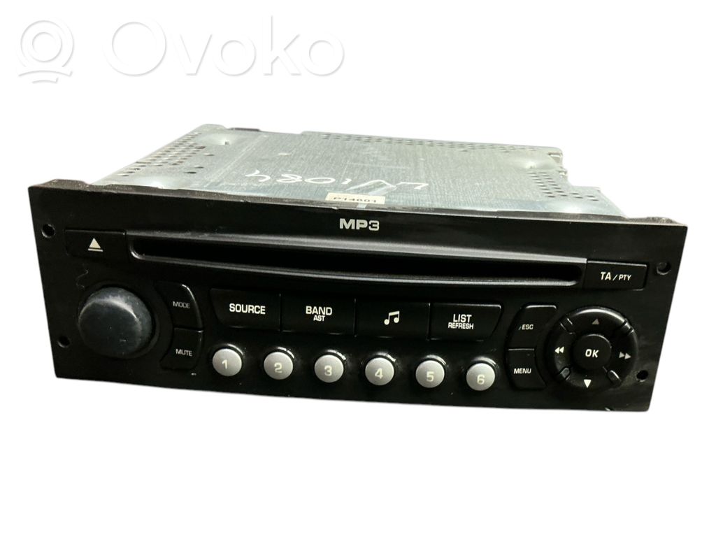 Citroen C4 I Picasso Panel / Radioodtwarzacz CD/DVD/GPS 
