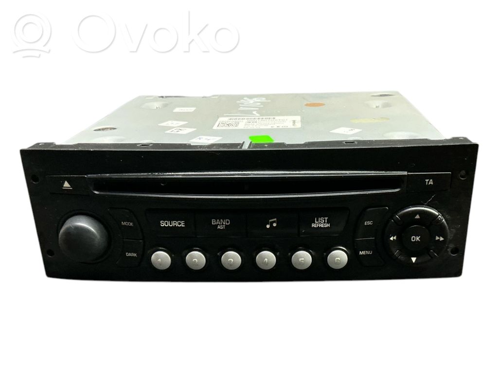 Citroen DS3 Panel / Radioodtwarzacz CD/DVD/GPS 